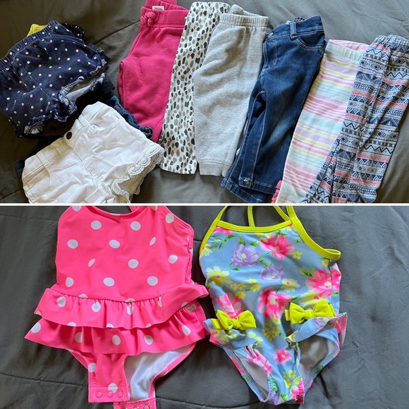 Baby Girl 12 Months Winter Lot - Picture 5 of 9